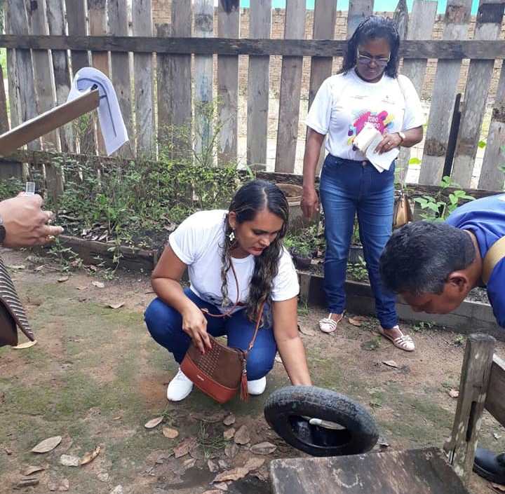 Prefeitura  realiza Ação Integrada de limpeza para combater focos de dengue no bairro Prosperidade